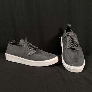 BYLT Premium Basics Lido Knit Sneakers Shoes Charcoal Grey Low Top Mens 13